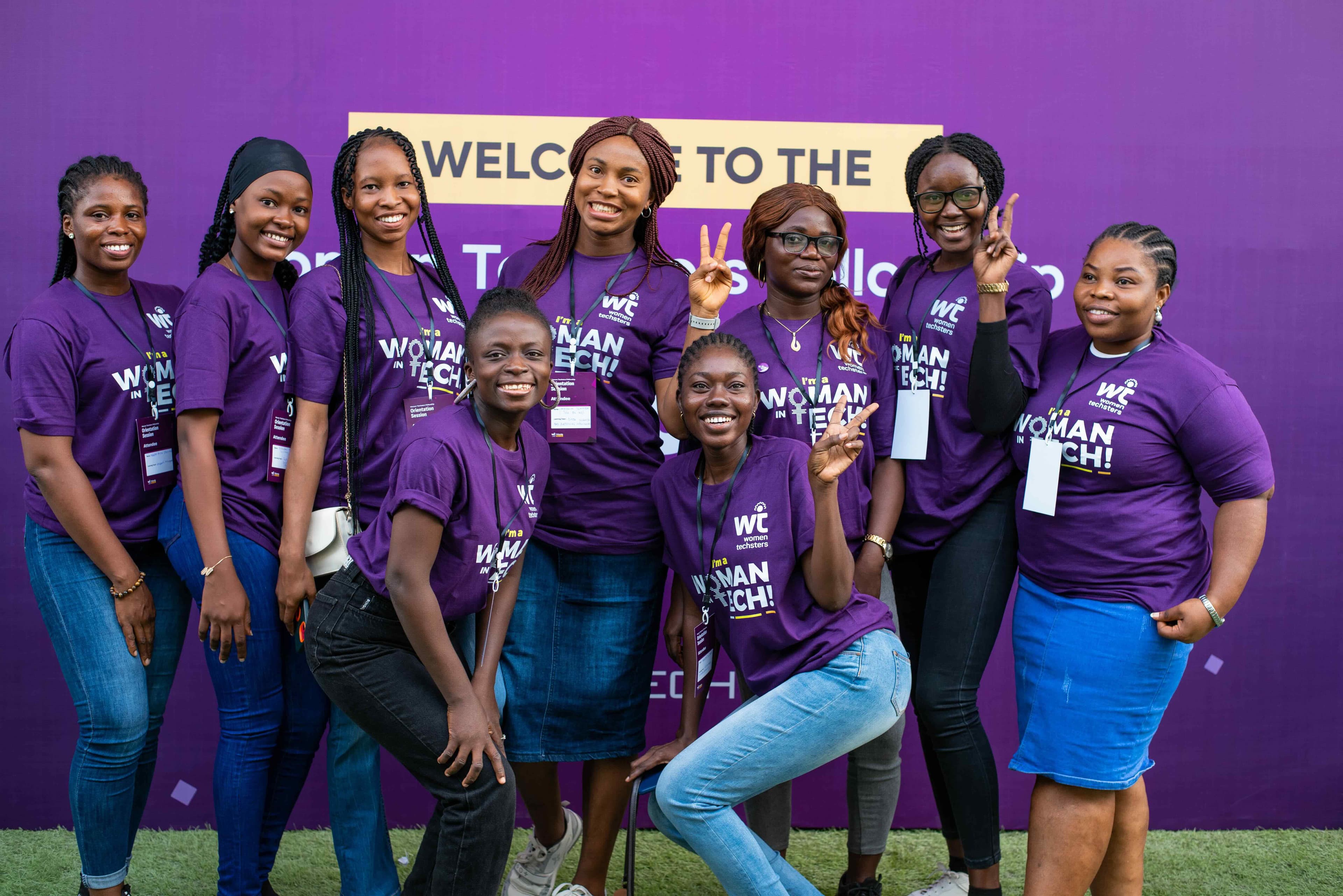 Tech4Dev community members