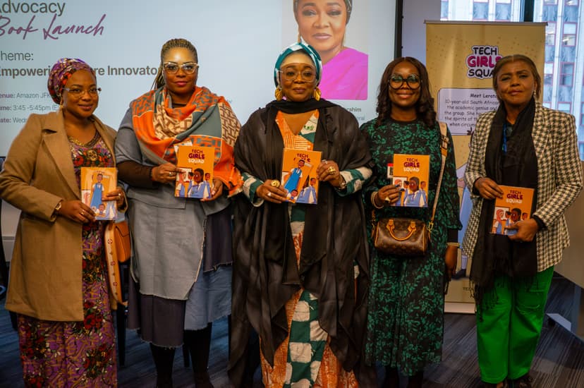 Tech Girls Squad Advocacy Book