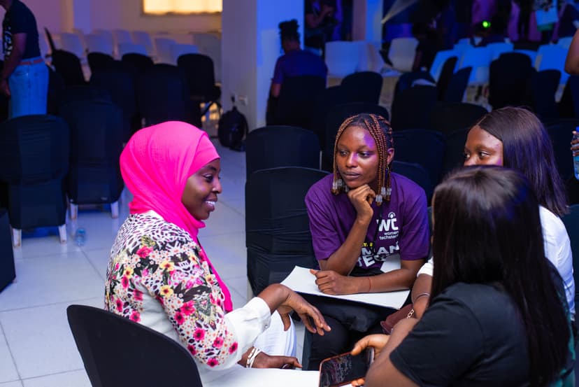 Women Techsters Masterclass