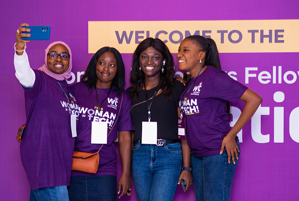 Women in tech fellowship